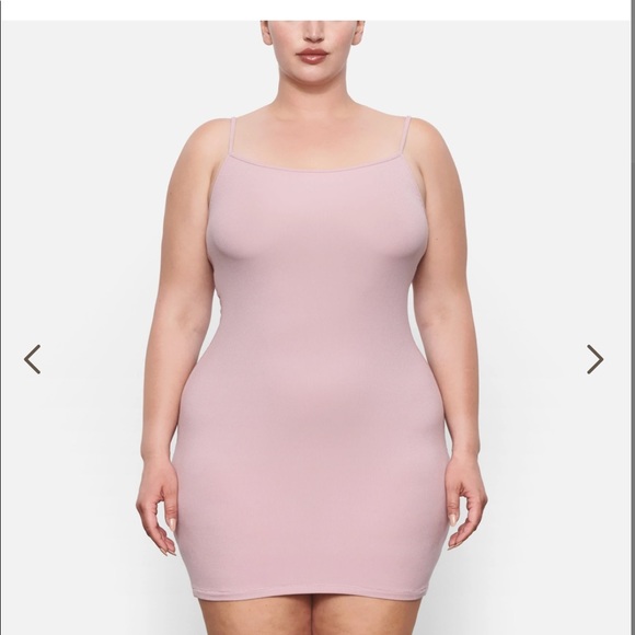 SKIMS soft lounge slip dress size XL orchid color NWT - Picture 1 of 2